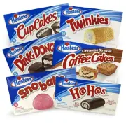 Hostess Snack Cake Lovers Classics Variety | 52 Cakes Total | Cupcakes, Ding Don