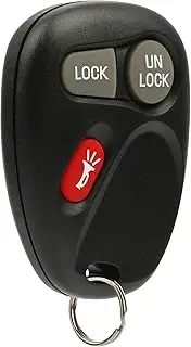 2001 2002 Key Fob Keyless Entry Remote fits Cadillac Escalade/Chevy Avalanche S10 Silverado Suburban Tahoe/GMC Sierra Sonoma Yukon (KOBLEAR1XT, 15042968)