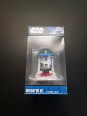 NIB Star Wars Holiday R2 D2 Bobbly Bobble Head Funko BRAND NEW