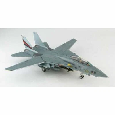 HOBBY MASTER HA5233 1/72 F-14A Tomcat VF-154 USS Kitty Hawk 1000th Landing 1999