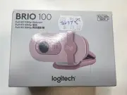 Logitech Brio 100 - 1080p30 Full HD Webcam (Rose) 960-001624 - New