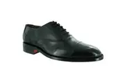 Amblers James Leather Soled Shoe / Mens Shoes (Black) (10 UK)