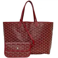 在飛比找蝦皮購物優惠-Goyard Pouch Tote Bag Purse pm