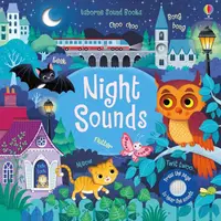 在飛比找PChome24h購物優惠-Night sounds 晚上的聲音（厚頁書）（外文書）