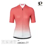 【PEARL IZUMI】W621-B-22專業級合身女性短袖車衣 橘紅漸層