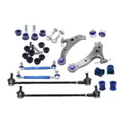 Front + Rear SuperPro Suspenison Bush Kit for Toyota Kluger MCU28R 2000 - 2007