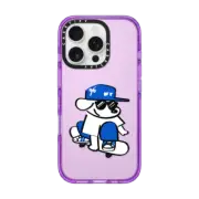 iPhone 16 Pro Impact Case Skater JOHN -Hello my friend 01