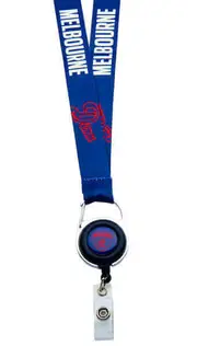 Melbourne Demons AFL Lanyards