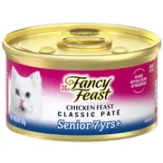 Fancy Feast Classic Senior Chicken Wet Cat Food - 85g