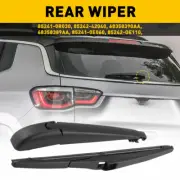 Fit For 2017-2019 JEEP COMPASS Rear Windshield Wiper Arm & Blade Set 85241-0R030