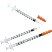 Terumo Insulin Syringes 100IU/ml 0.5ml 27G x 1/2 inch (100 syringes)