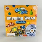 Hear & Go Seek Rhyming Word Sounds CD Game School Specialty Publishing NEW