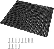 Cow Scratching Post,Livestock Scratching Post -Horse pad, Horse and Cow Scratching Board, Soft Touch Anti-Itch Safe Hair Brushes for Grooming Farm Animals Gnat Itch Relief Board
