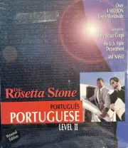 The Rosetta Stone Portuguese Level 2: Personal Edition New