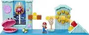 Jakks Pacific World of Nintendo Super Mario Deluxe Underwater Figurine Playset