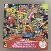 Capers 300 Pieces Puzzle For Mars Comic Prime Bonus Puzzle Poster