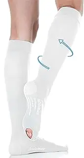BeOnTop Medizinische Kompressionsstrümpfe Damen Herren Klasse 1 18-23 mmHg Unisex - Kniestrümpfe, Thrombosestrümpfe, Thrombose Strümpfe, Stützstrümpfe, Compression Socks, Trombosestruempfe