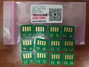 12 Toner Chip (Metered) for Xerox C8030 C8035 C8045 C8055 C8070, EC8056 Refill