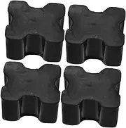 Universal Coil Spring Spacer 4 pcs Car Accessories Shock Absorption for 1-1.5 Inch Coil Spring Lift
