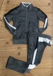 Jordan Craig Youth Boy's Tracksuit Jacket PANTS 2pc Set Size. 10-12 (M) New