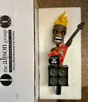 VHTF Heavy Metal Brewing Bobble Tap Handle New in Box