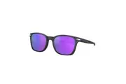 Oakley Objector Sunglasses in Matte Black Prizm Violet