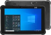 Breloom ST11-W Rugged Tablet with High Precision GPS, 10.1" Windows 10 Pro Tablet Intel Z8350, 4GB+64GB, IP65 Waterproof, 4G/WiFi/BT/GPS, Double Batteries 12000mAh + 2550mAh (with High Precision GPS)