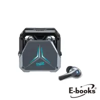 在飛比找momo購物網優惠-【E-books】SS47 電競重低音發光真無線藍牙5.3耳
