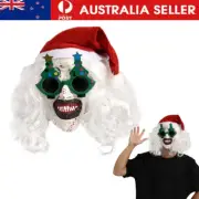 Terrifier 3 Art The Clown Killer Mask Cosplay Latex Masks With Glass