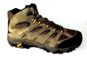 NIB MERRELL MOAB 3 MID WALNUT SUEDE & MESH ATHLETIC BOOTS SNEAKERS 14 W