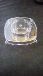 " Clear Top Cap" Fits Vitamix 5000 64oz Pitcher Container FAST SHIP