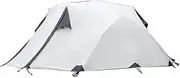Camping Beach Tent Tent Outdoor Single Double Ultralight Coated Silicon Hiking Mountain Camping Tent 1-2 People Waterproof Sunscreen for Outdoor Hiking Fishing
