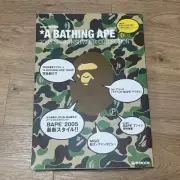 A BATHING APE NIGO 2005 Spring/Summer MOOK CATALOG sticker partly missing BAPE