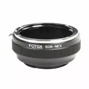 FOTGA Adapter for EOS Lens to Sony E Camera NEX-5 NEX-6 NEX-7 A7 Camera