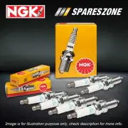 6 x NGK Standard Spark Plugs for Volkswagen Passat 3B 2.8L ACK AMX APR BBG V6 (for: Volkswagen)