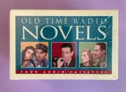 Old Time Radio Novels - 4 Audio Cassettes - The Maltese Falcon - New & Sealed