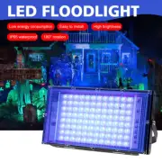 100W Blacklight 96 LEDs UV Black Lights 395nm-400nm for Glow Party Halloween US