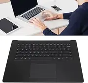 SustVita Replacement Palmrest Keyboard Assembly for Surface 3 4 5 1873 15 Inch, Backlight Keyboard with Touch Pad, Laptop Upper Case Palmrest (Black)