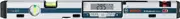 Bosch Professional Digital60 Inclinometer GIM, 60Digital L (laser precision Inclinometer, measurement range: 0-360º, length: 60 cm)