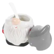 Spice Jar Cookie Rack Candy Jars with Lids Christmas Decoration Sugar Shaker