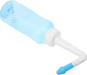 Nasal Cleaner for Adults 300ml Netting Pot for Sinus Irrigation Portable Nose Wash Pot Pressure Adjustment
