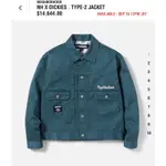 NEIGHBORHOOD NH X DICKIES . TYPE-2 JACKET 23新品 潮流 外套 夾克