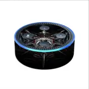 Skin Decal for Amazon Echo Dot (2nd gen) / Dragon Shield Armor