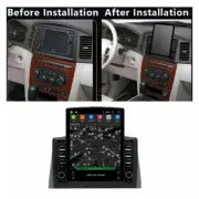 9.7" Android 12 Stereo Radio GPS Nav Head Unit For Jeep Grand Cherokee 2004-2007