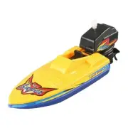 Kids Speed Boat Ship Wind Toy Bath Toys Shower Toys Float in Water Kids9659