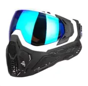 NEW HK Army SLR Paintball Mask - Tide (White/Black w/ Arctic Lens)