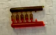 NEW RARE CITIZEN BRICK MOLDED OLD-STYLE SHORT-SHOT "MISPRINT COLOR" "CIG" SPRUE!