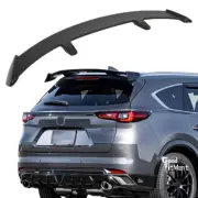 For Mazda CX-8 2017-2023 52" Rear Trunk Wing Matte Black Trunk Spoiler GT Style (for: Mazda)