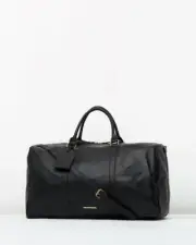 TONY BIANCO Harper Weekend Away Bag Black Large Synthetic Leather organisation