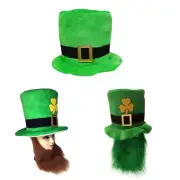 Leprechaun Caps Top Hat St. Patricks Day Hat Patrick for St. Patricks Day